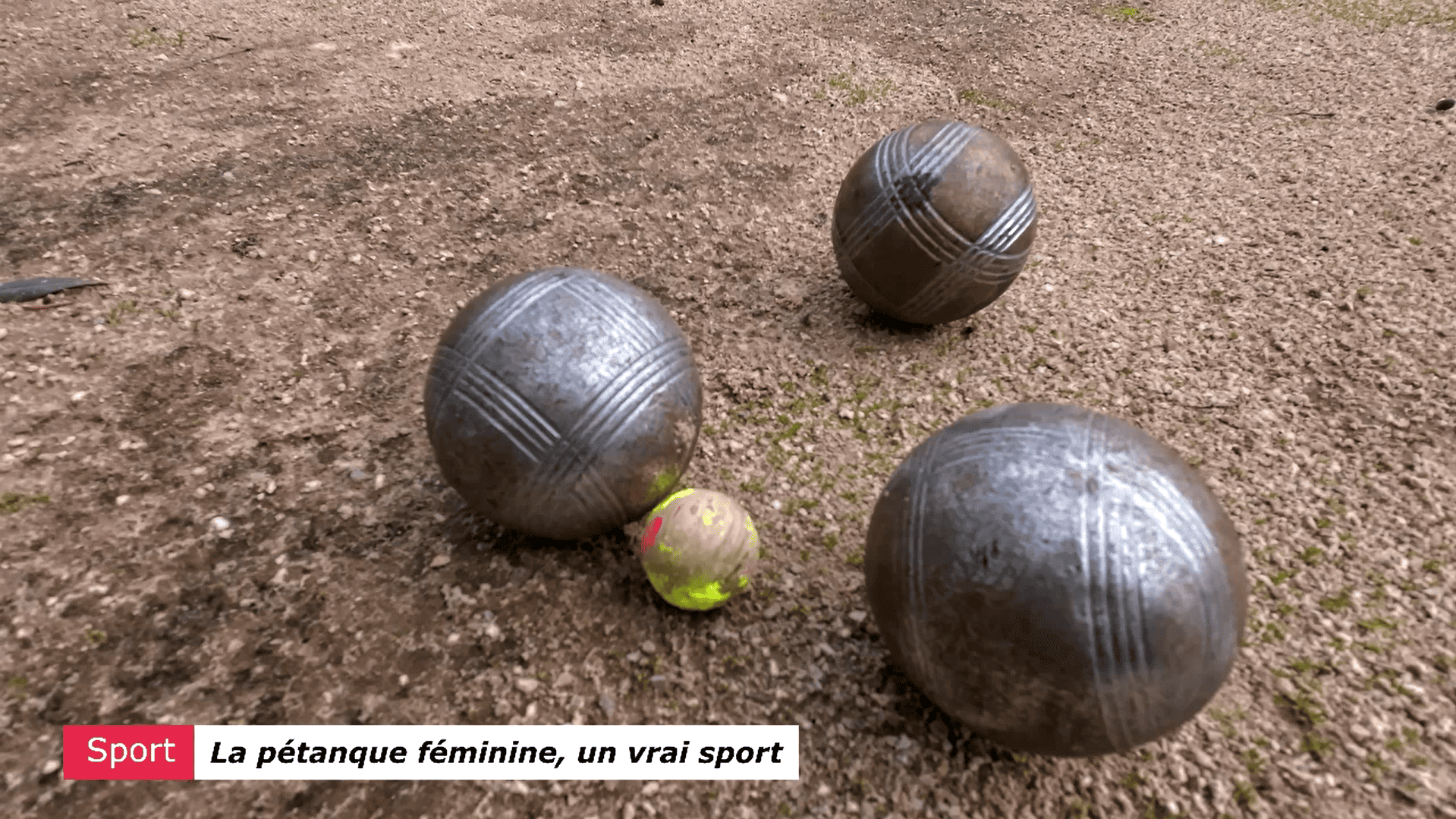 Image du projet Reportage "La Pétanque et la compétition féminine"